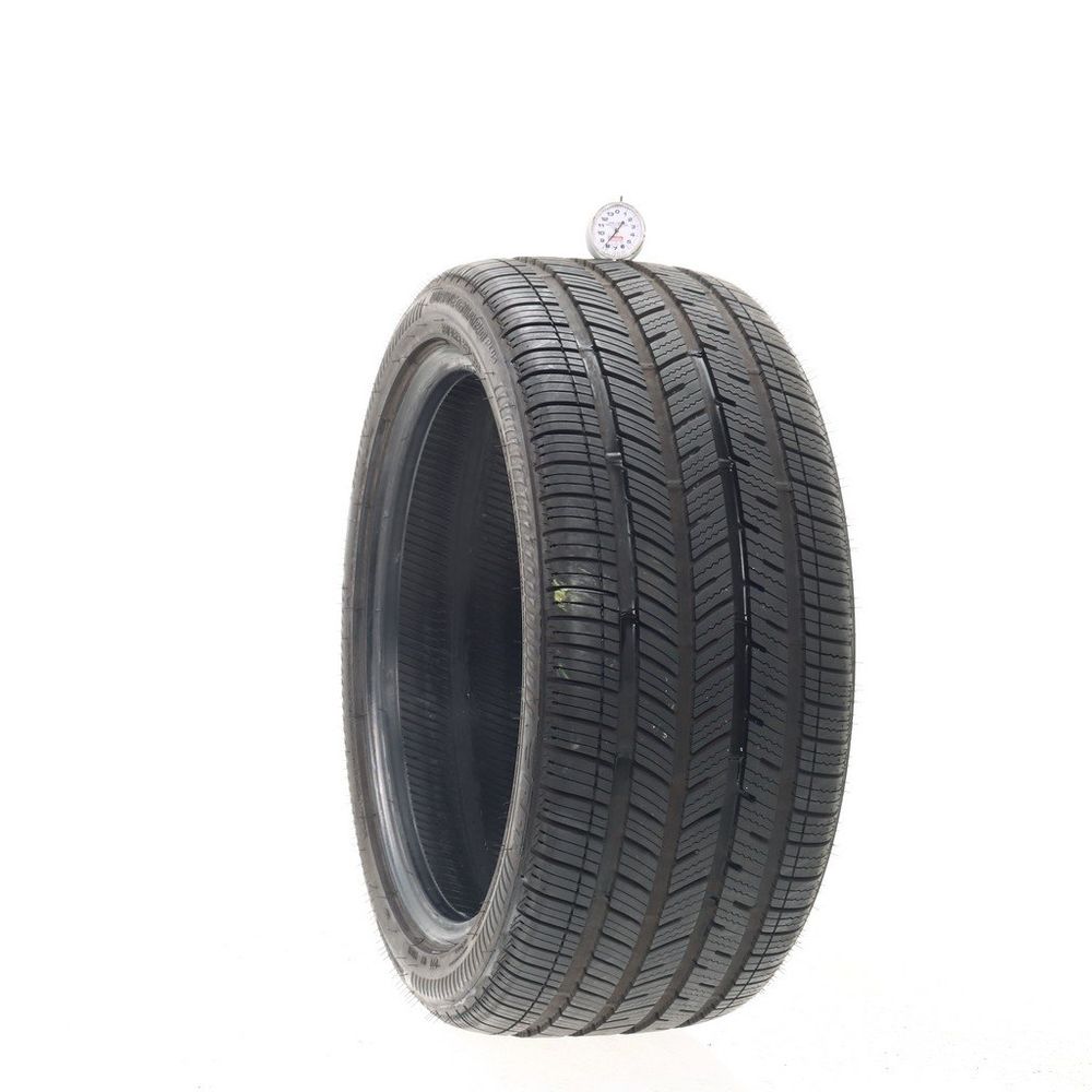 Set of (2) Used 255/40R18 Bridgestone DriveGuard Plus RFT 99W - 8-8.5/32 - Image 1