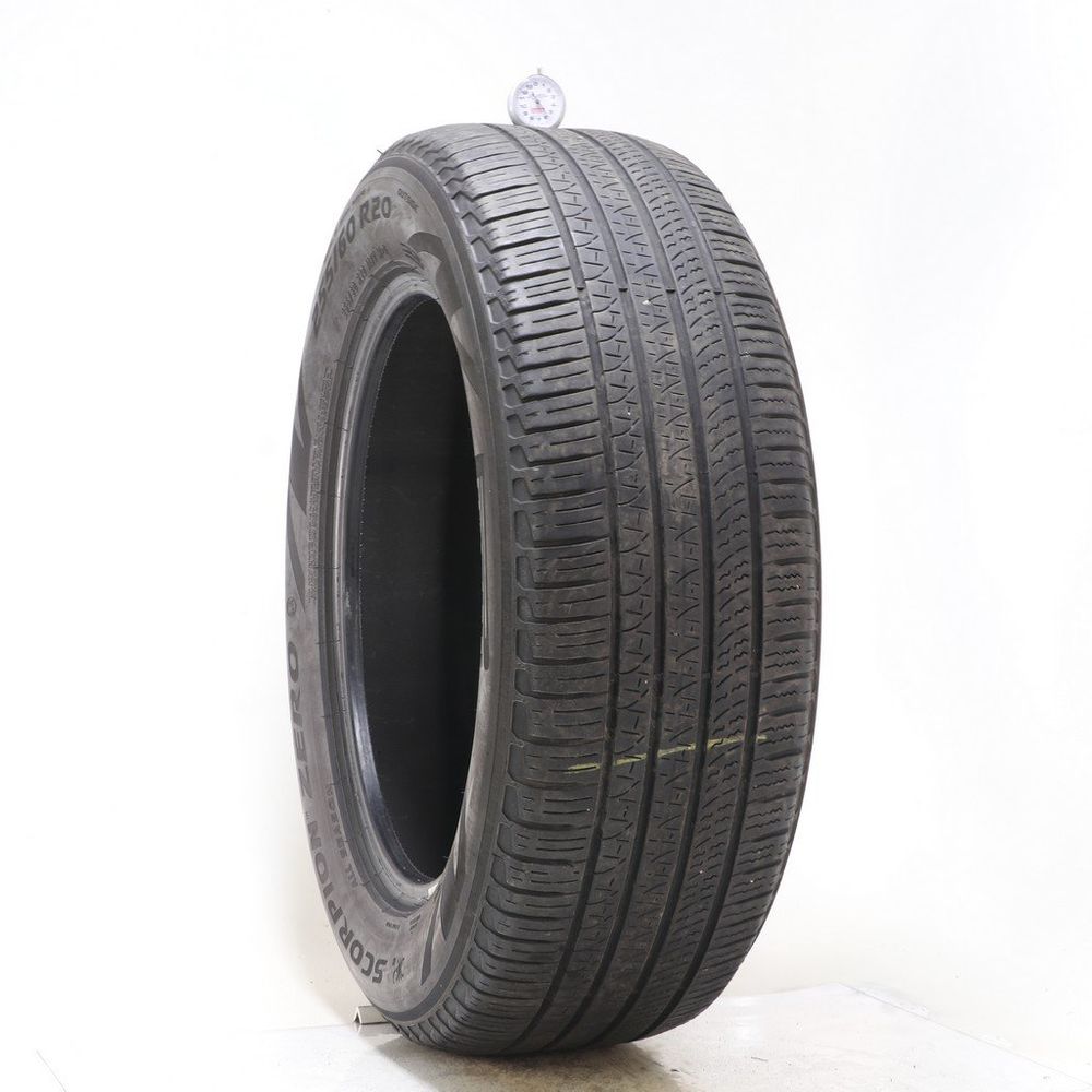 Set of (4) Used 255/60R20 Pirelli Scorpion Zero LR 113V - 5.5-7/32 - Image 1