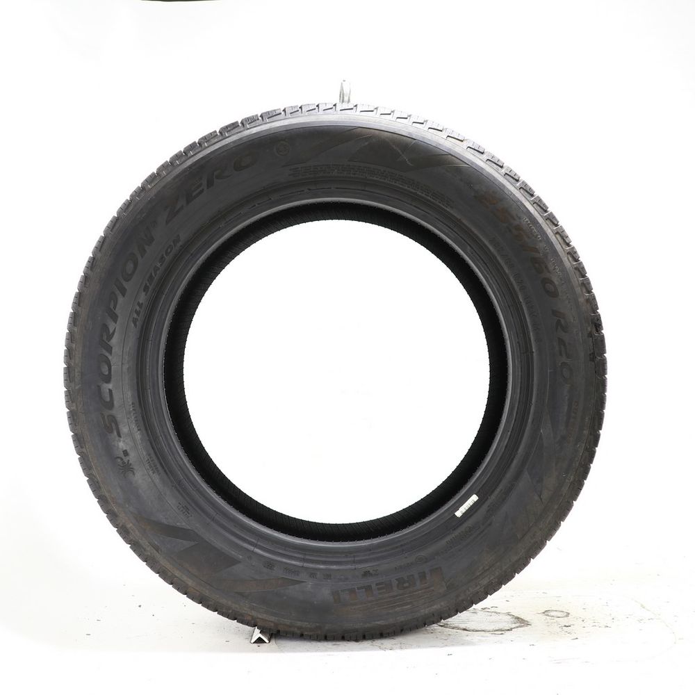 Set of (4) Used 255/60R20 Pirelli Scorpion Zero LR 113V - 5.5-7/32 - Image 12