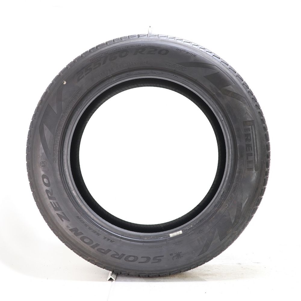 Set of (4) Used 255/60R20 Pirelli Scorpion Zero LR 113V - 5.5-7/32 - Image 3