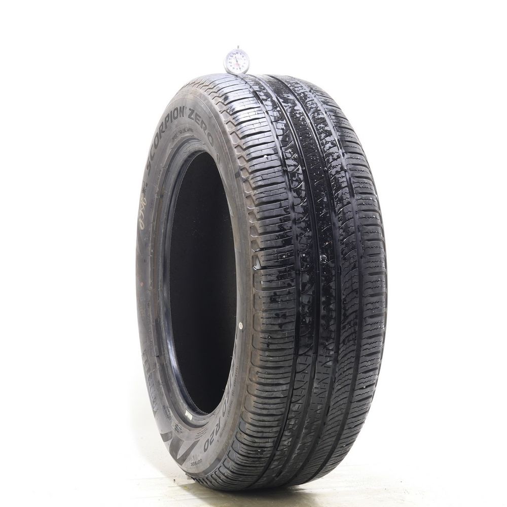 Set of (4) Used 255/60R20 Pirelli Scorpion Zero LR 113V - 5.5-7/32 - Image 4