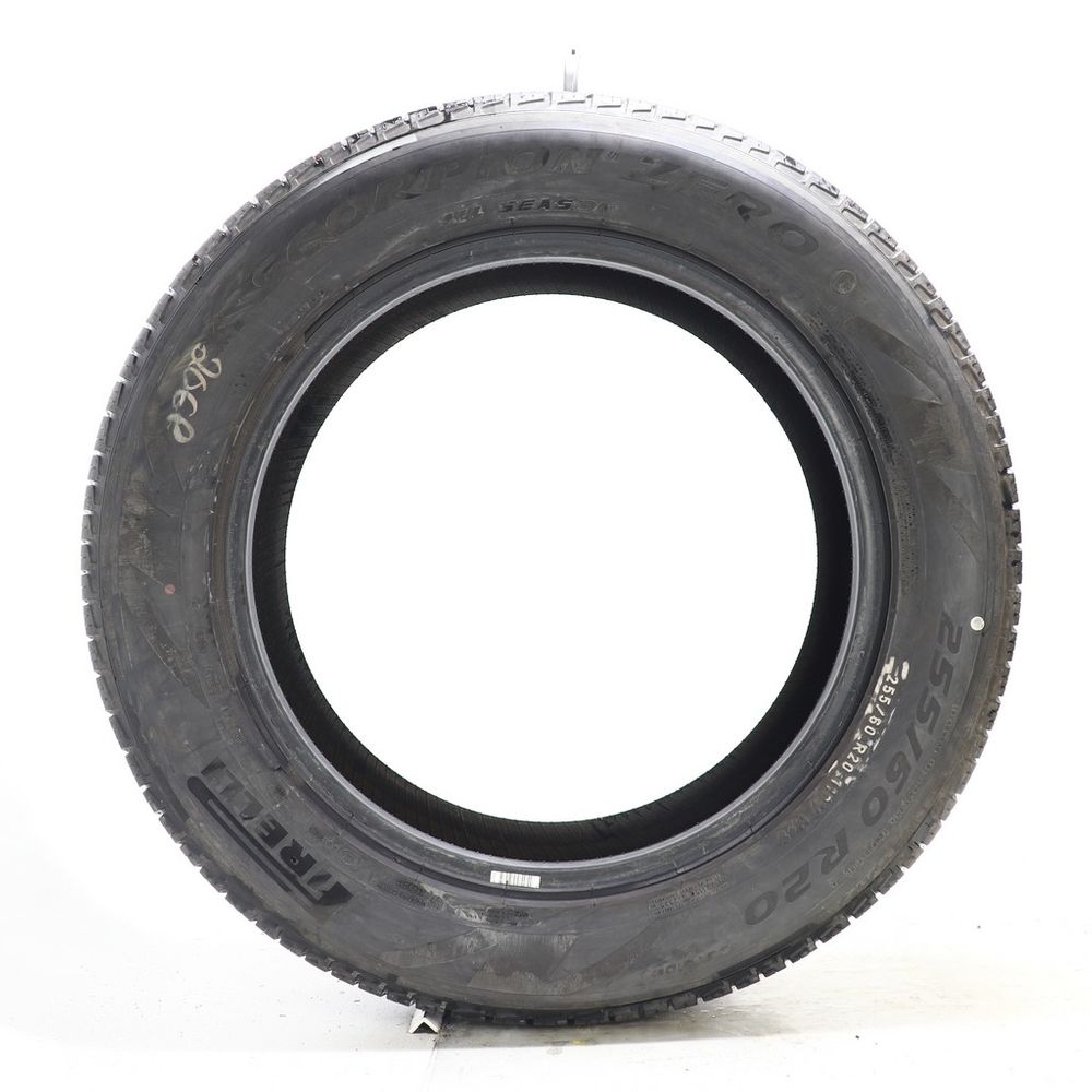 Set of (4) Used 255/60R20 Pirelli Scorpion Zero LR 113V - 5.5-7/32 - Image 6