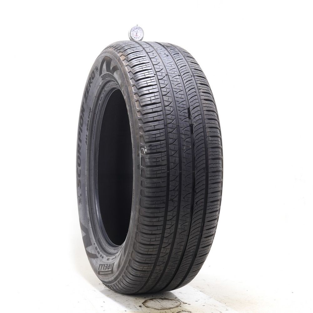 Set of (4) Used 255/60R20 Pirelli Scorpion Zero LR 113V - 5.5-7/32 - Image 10