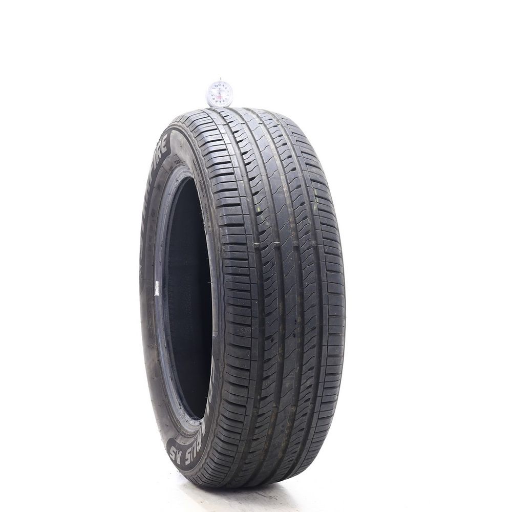 Set of (2) Used 215/60R17 Starfire Solarus A/S 96T - 7/32 - Image 1