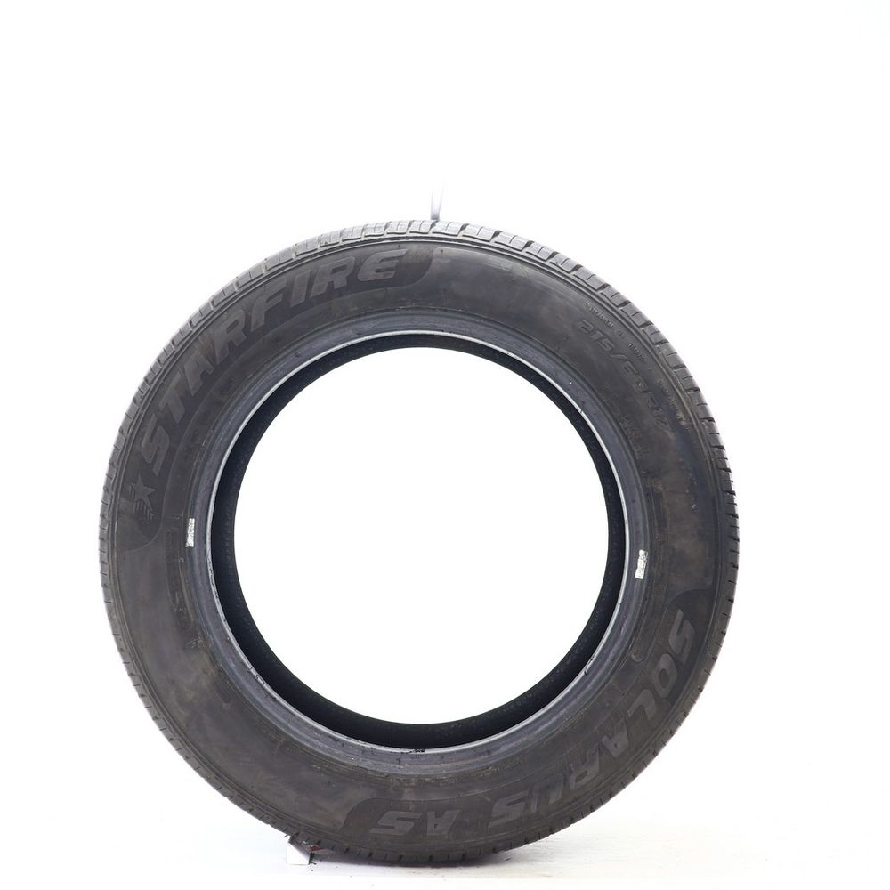 Set of (2) Used 215/60R17 Starfire Solarus A/S 96T - 7/32 - Image 3