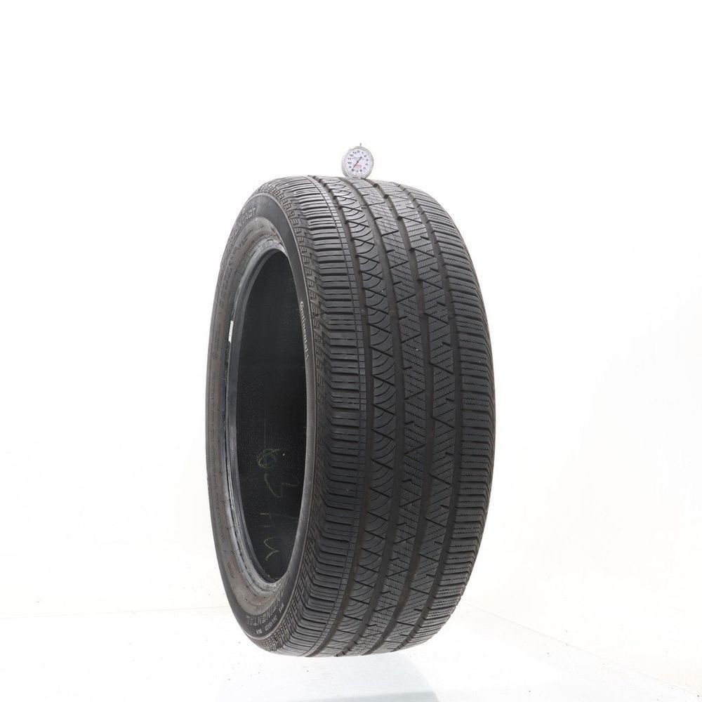 Set of (2) Used 265/45R20 Continental CrossContact LX Sport 104H - 8/32 - Image 1