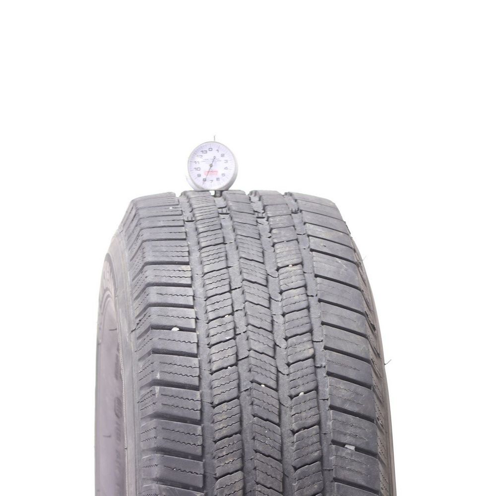 Set of (2) Used LT 245/75R16 Michelin Defender LTX M/S 120/116R E - 8-8.5/32 - Image 2