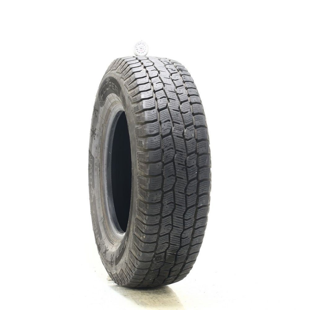 Used LT 245/75R16 Cooper Discoverer Snow Claw 120/116R E - 11/32 - Image 1