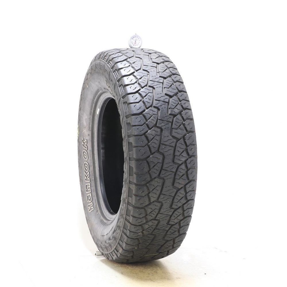 Set of (2) Used 265/70R17 Hankook Dynapro ATM 113T - 7.5-8.5/32 - Image 1