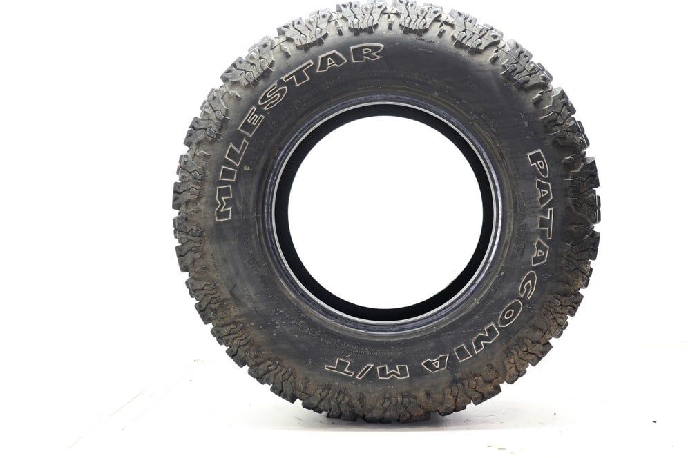 Used LT 265/75R16 Milestar Patagonia M/T 123/120Q E - 9/32 - Image 3