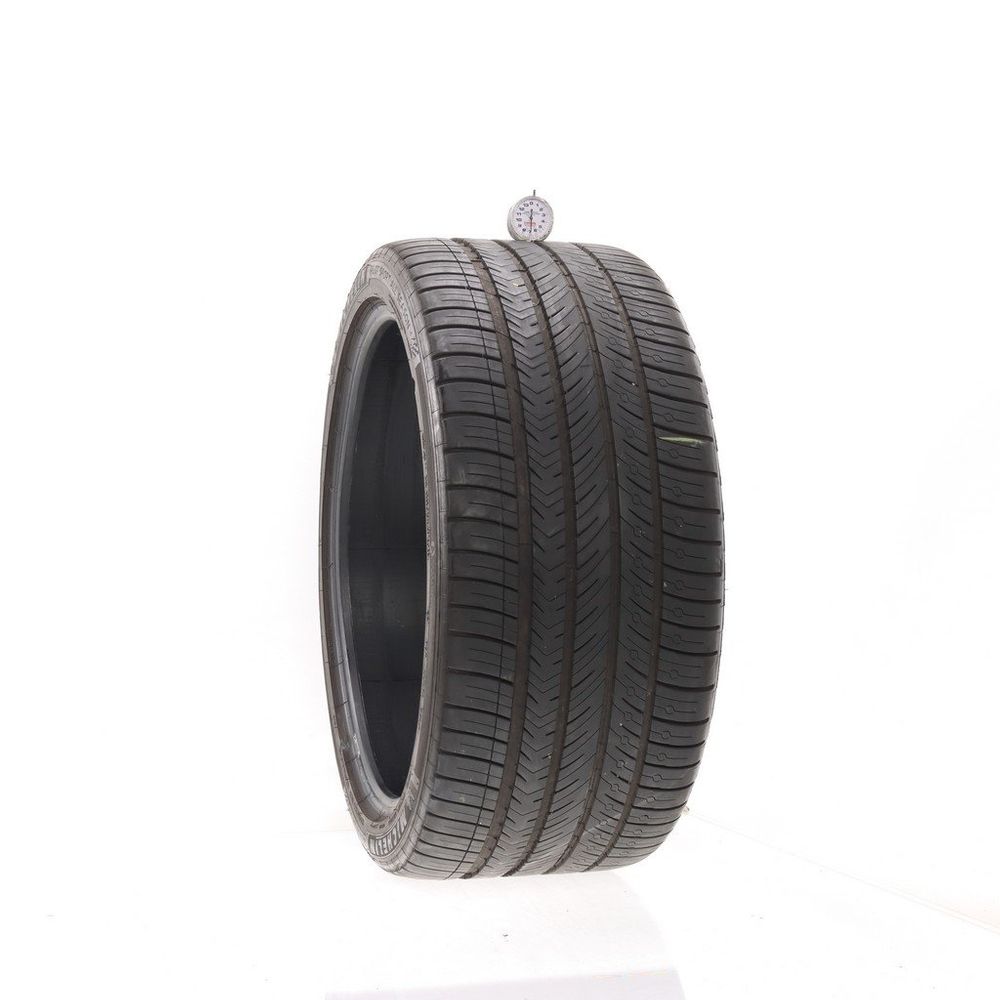 Set of (2) Used 275/35ZR20 Michelin Pilot Sport All Season 4 102Y - 6.5/32 - Image 1