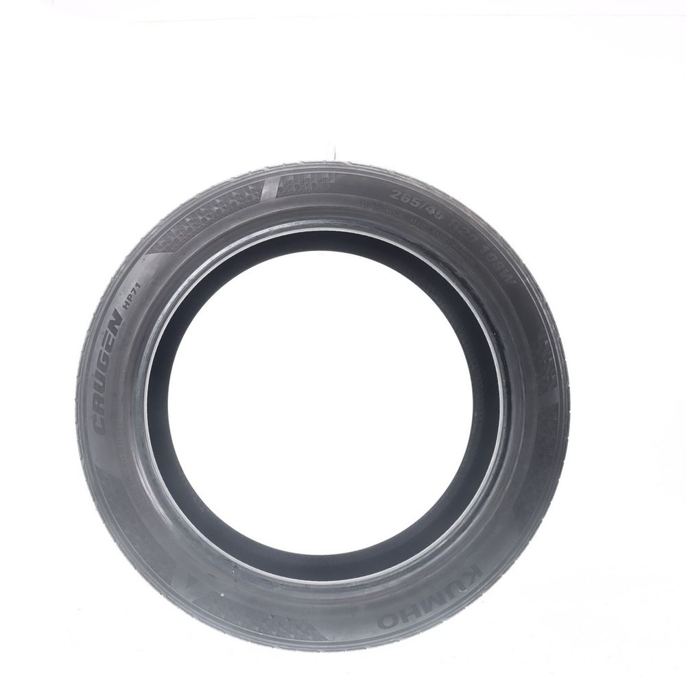 Used 265/45R20 Kumho Crugen HP71 108W - 5/32 - Image 3