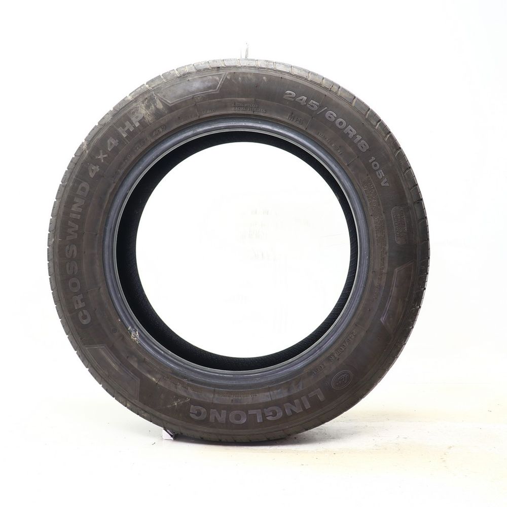 Used 245/60R18 Linglong Crosswind 4X4 HP 105V - 8/32 - Image 3