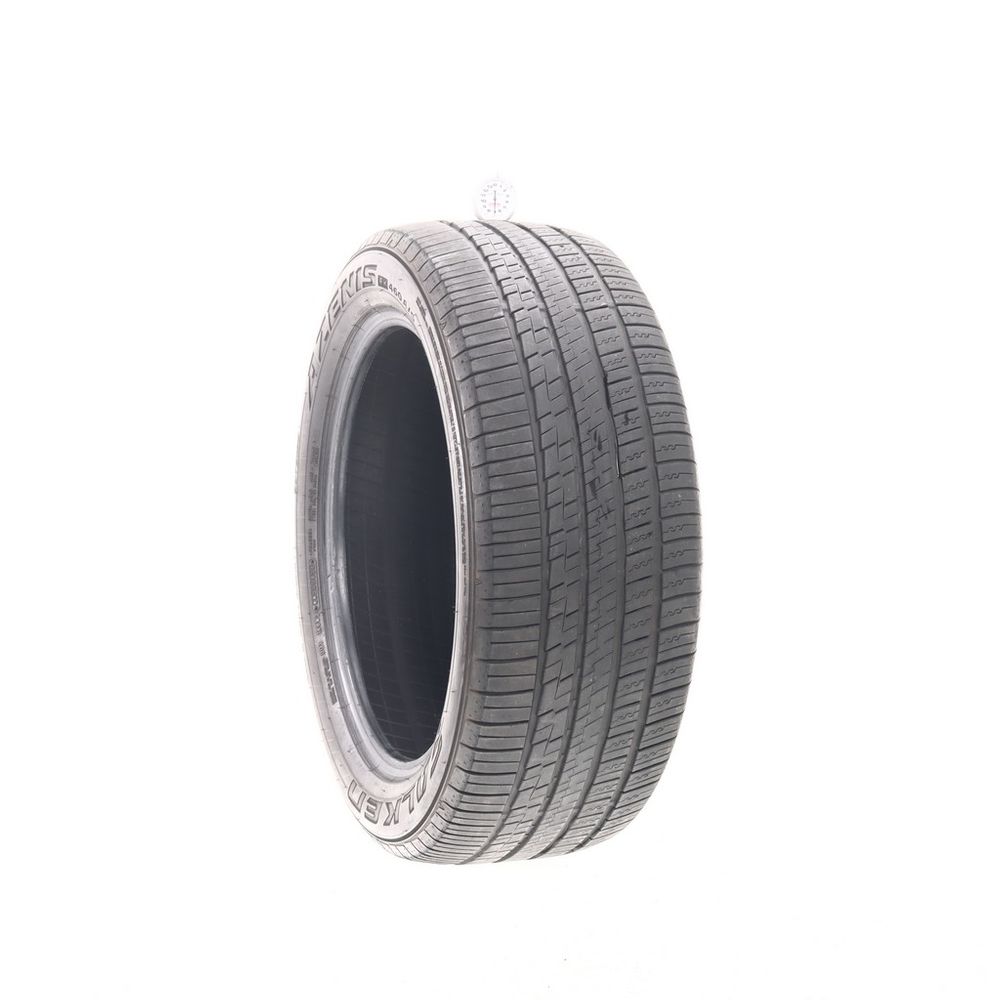 Set of (2) Used 245/50ZR19 Falken Azenis FK460 A/S 105Y - 6.5-7/32 - Image 4