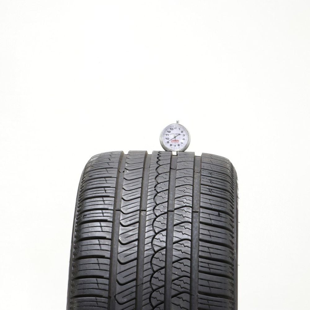 Set of (2) Used 255/40R19 Pirelli P7 AS Plus 3 100V - 9-9.5/32 - Image 2