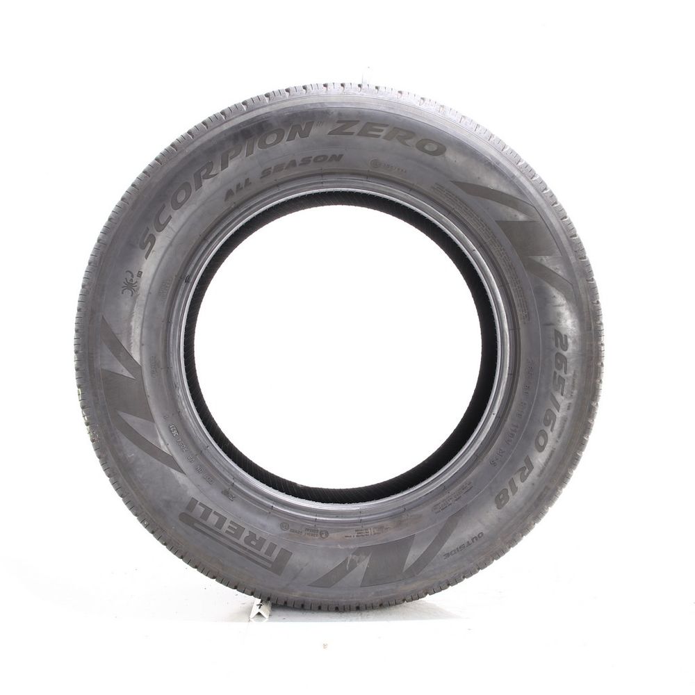 Set of (2) Used 265/60R18 Pirelli Scorpion Zero 110V - 7.5-8.5/32 - Image 6