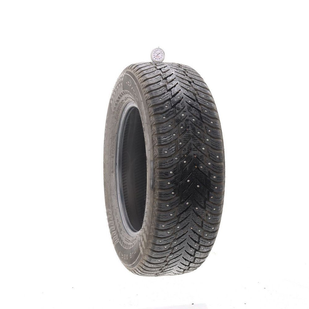 Used 245/65R17 Nokian Hakkapeliitta 10 SUV Studded 111T - 9/32 - Image 1