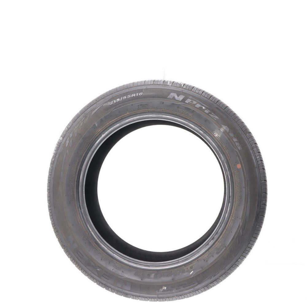 Set of (4) Used 215/55R16 Nexen N'Priz AH8 97H - 8.5/32 - Image 3