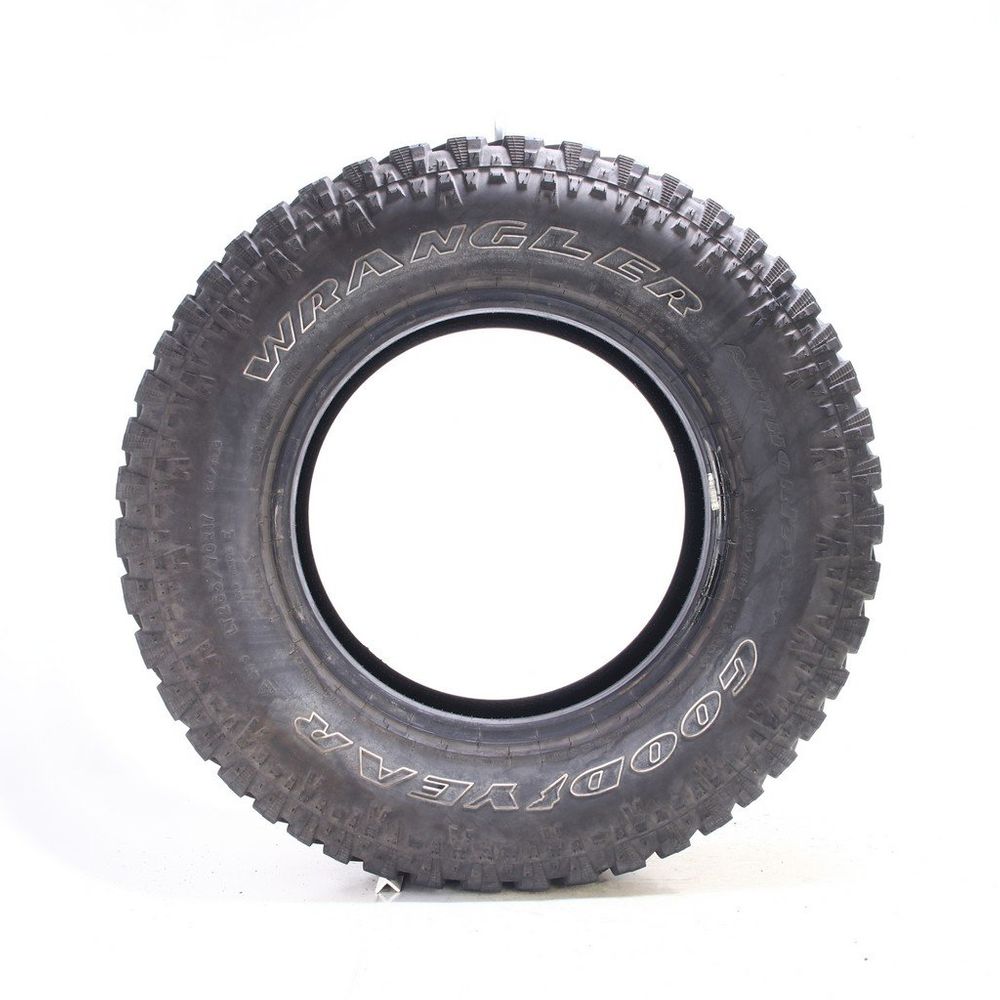 Set of (2) Used LT 265/70R17 Goodyear Wrangler Authority A/T 121/118Q E - 13-13.5/32 - Image 3