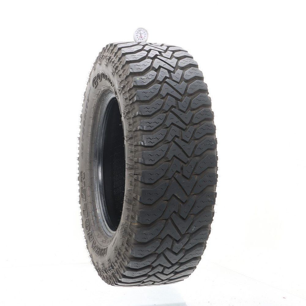 Set of (2) Used LT 265/70R17 Goodyear Wrangler Authority A/T 121/118Q E - 13-13.5/32 - Image 4