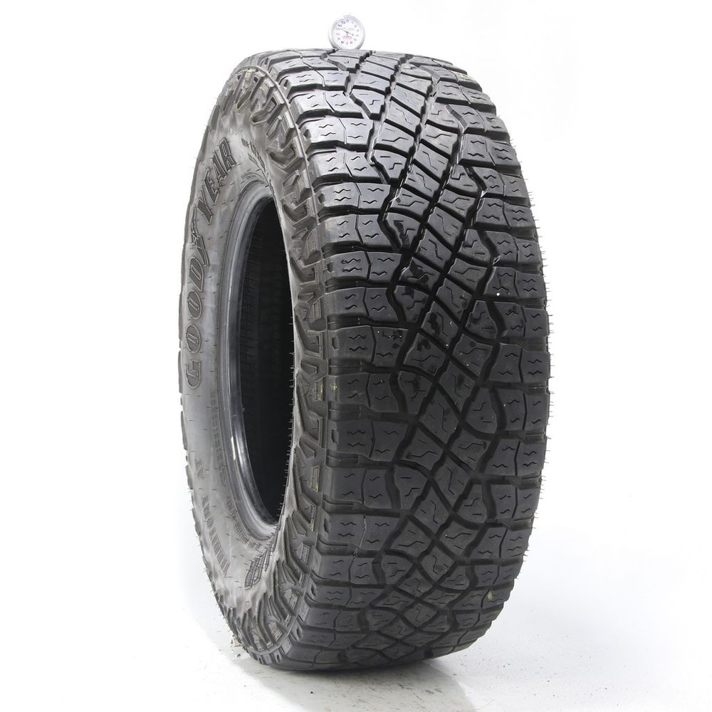 Used LT 325/65R18 Goodyear Wrangler Territory AT 121/118T D - 11/32 - Image 1