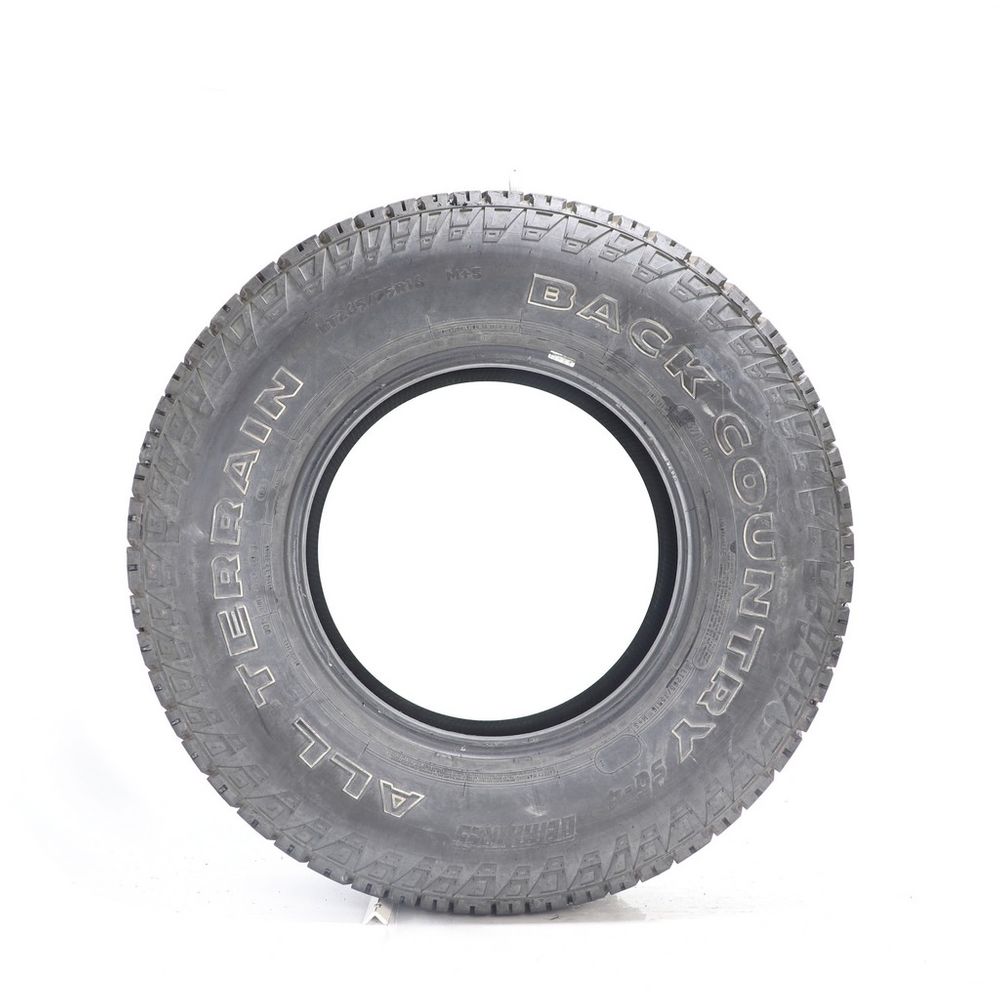 Set of (2) Used LT 265/75R16 DeanTires Back Country SQ-4 A/T 123/120R ...