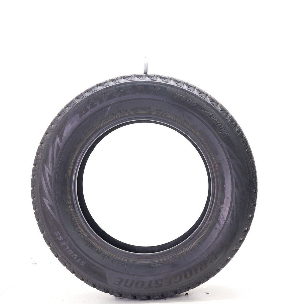 Set of (4) Used 205/65R15 Bridgestone Blizzak WS80 94T - 8.5-9.5/32 - Image 6