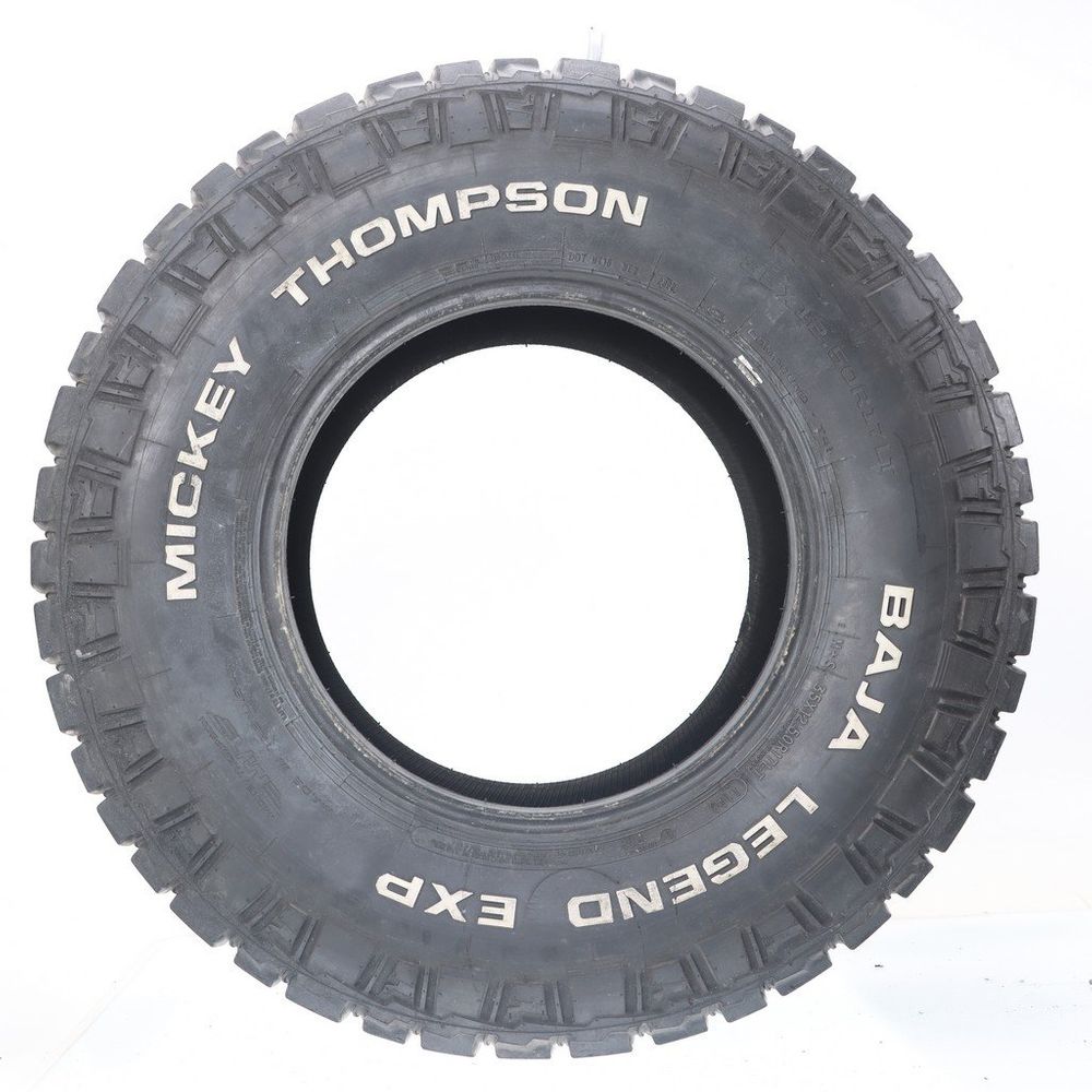 Set of (2) Used LT 35X12.5R17 Mickey Thompson Baja Legend EXP 119Q D - 7.5-9/32 - Image 3