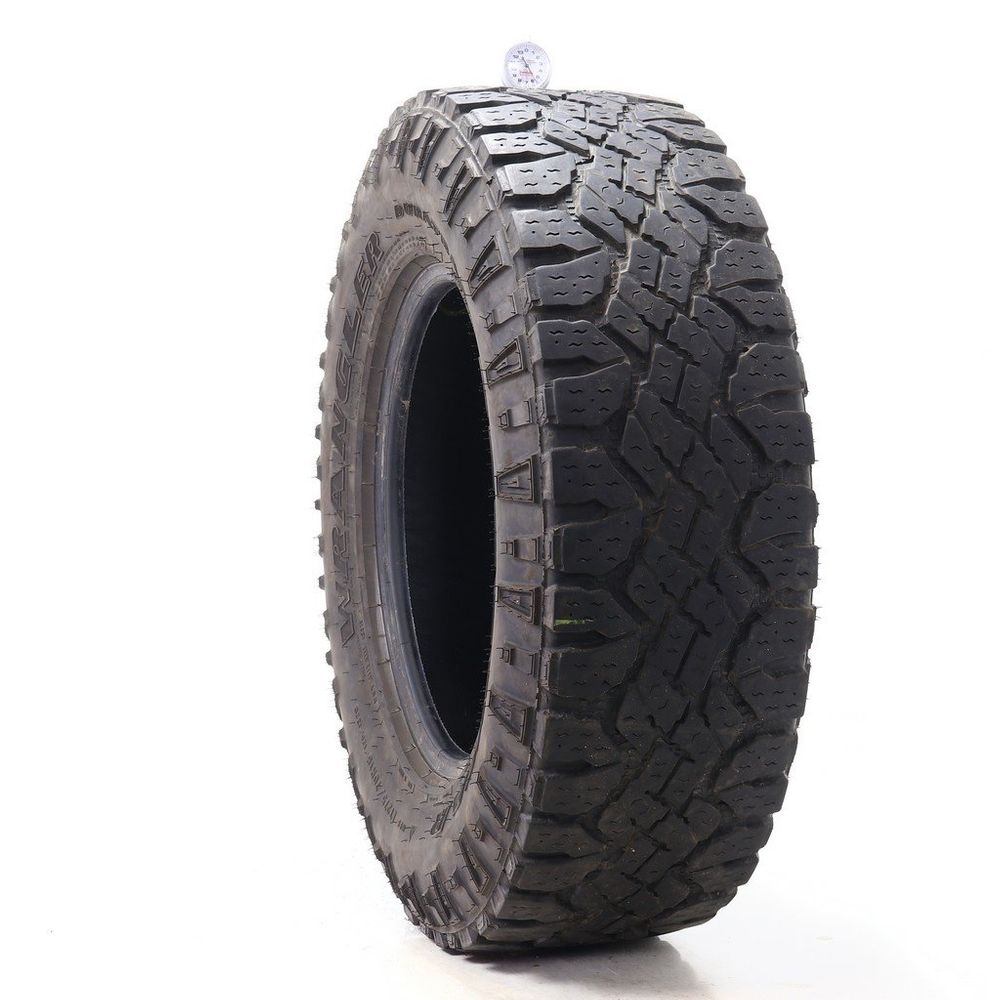 Set of (2) Used LT 275/70R18 Goodyear Wrangler Duratrac 125/122Q E - 5.5-6.5/32 - Image 1