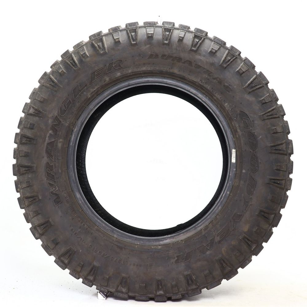 Set of (2) Used LT 275/70R18 Goodyear Wrangler Duratrac 125/122Q E - 5.5-6.5/32 - Image 3