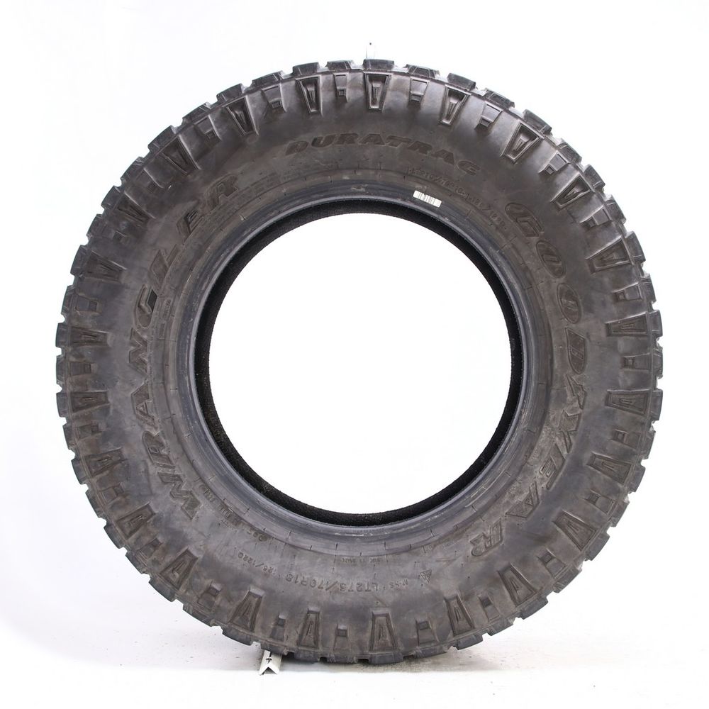 Set of (2) Used LT 275/70R18 Goodyear Wrangler Duratrac 125/122Q E - 5.5-6.5/32 - Image 6