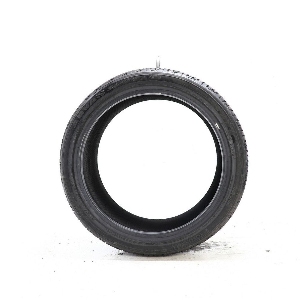 Set of (4) Used 235/40R18 Yokohama Advan Sport A/S Plus 95Y - 8.5-10/32 - Image 9