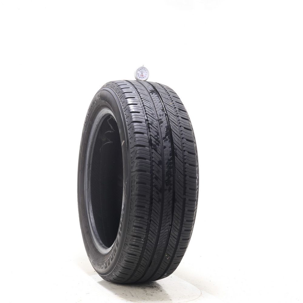 Set of (2) Used 225/55R18 Yokohama Geolandar CV G058 98V - 6.5-7/32 - Image 1