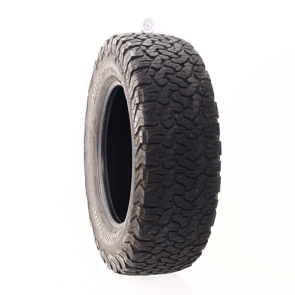 Set of (2) Used LT 275/65R18 BFGoodrich All-Terrain T/A KO2 123/120R E - 11-11.5/32 - Image 1