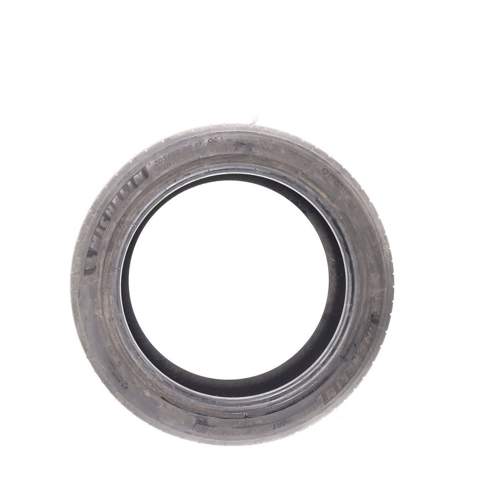 Used 205/50ZR17 Michelin Pilot Sport All Season 4 93Y - 5.5/32 - Image 3