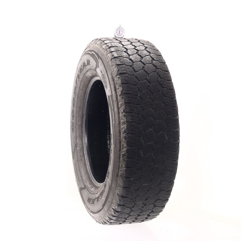 Used LT 275/70R18 Goodyear Wrangler All-Terrain Adventure Kevlar 125/122R E - 7/32 - Image 1
