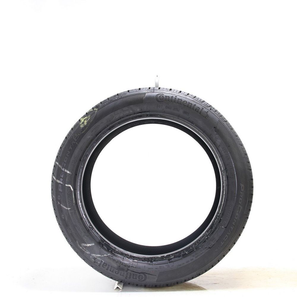 Set of (2) Used 215/50R17 Continental ProContact TX 91H - 6.5-8/32 - Image 3