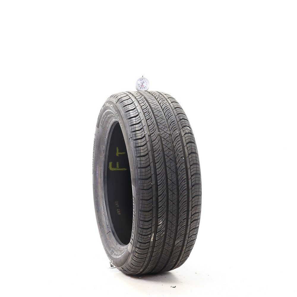 Set of (2) Used 215/50R17 Continental ProContact TX 91H - 6.5-8/32 - Image 4