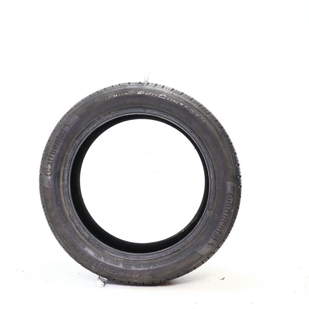 Set of (2) Used 215/50R17 Continental ProContact TX 91H - 6.5-8/32 - Image 6