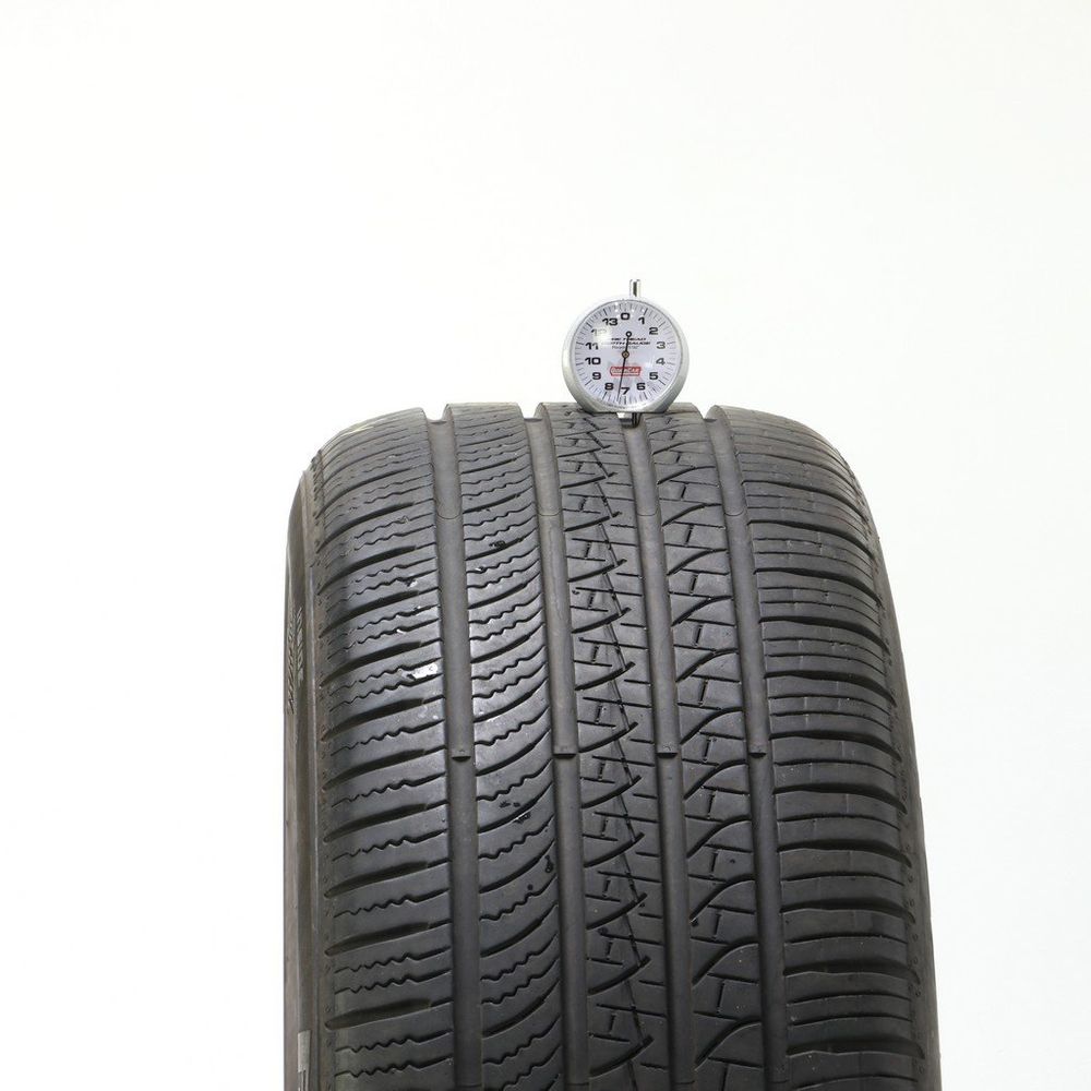 Set of (4) Used 235/55R18 Pirelli Scorpion Zero MOE Run Flat ELECT 104T - 5.5-7/32 - Image 5