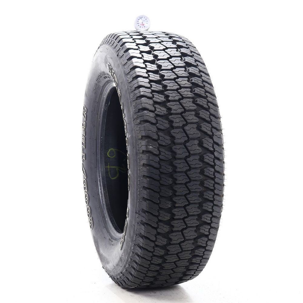 Set of (2) Used LT 275/65R18 Goodyear Wrangler AT/S 113/110S C - 13.5-15/32 - Image 1