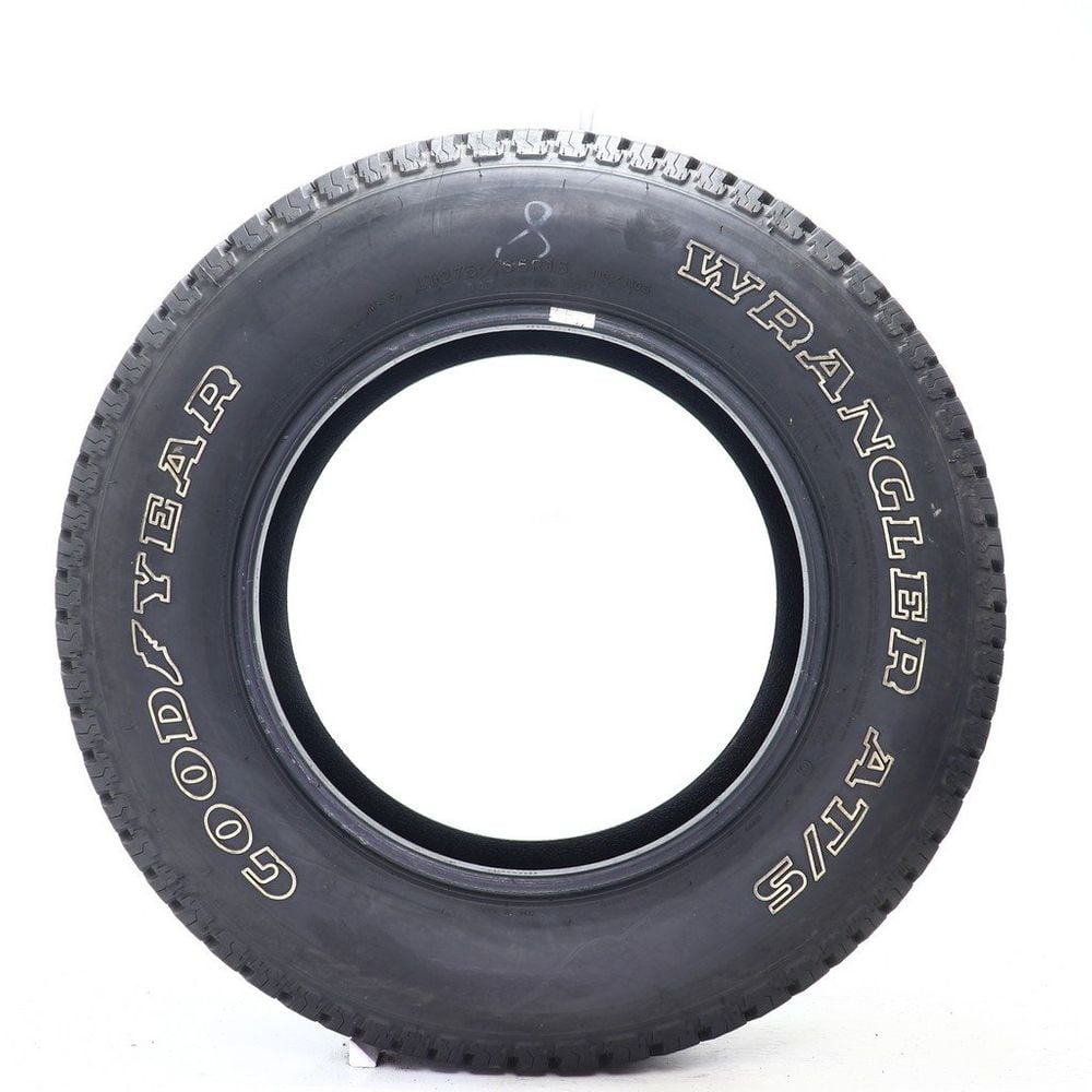 Set of (2) Used LT 275/65R18 Goodyear Wrangler AT/S 113/110S C - 13.5-15/32 - Image 3