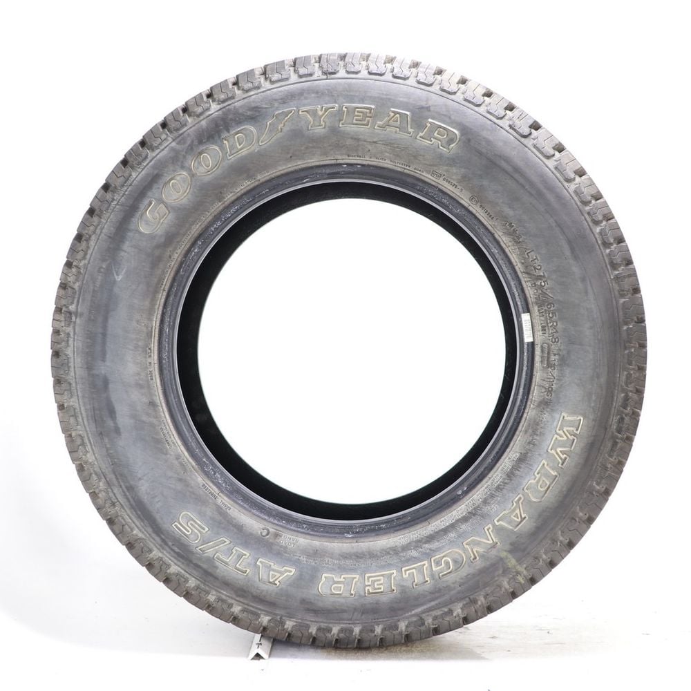 Set of (2) Used LT 275/65R18 Goodyear Wrangler AT/S 113/110S C - 13.5-15/32 - Image 6