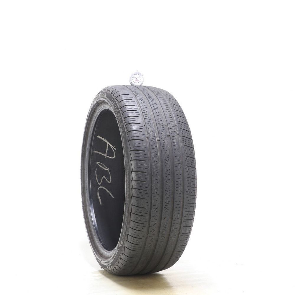 Set of (4) Used 225/40R19 Pirelli Cinturato P7 Run Flat 93H - 5-6.5/32 - Image 1