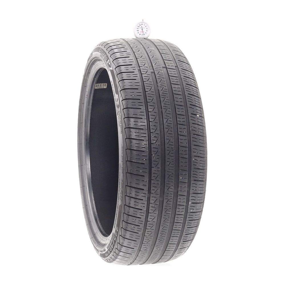 Set of (4) Used 225/40R19 Pirelli Cinturato P7 Run Flat 93H - 5-6.5/32 - Image 10