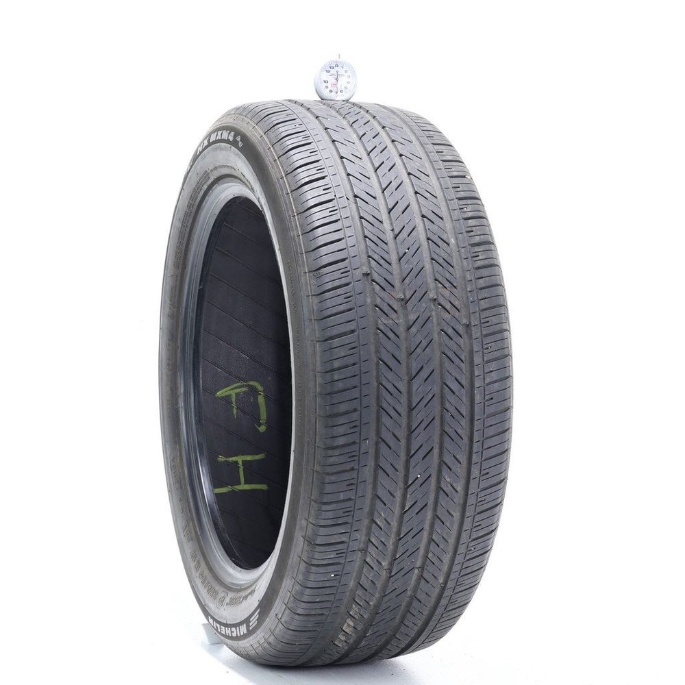 Set of (2) Used 235/50R17 Michelin Pilot HX MXM4 95V - 7-7.5/32 - Image 1