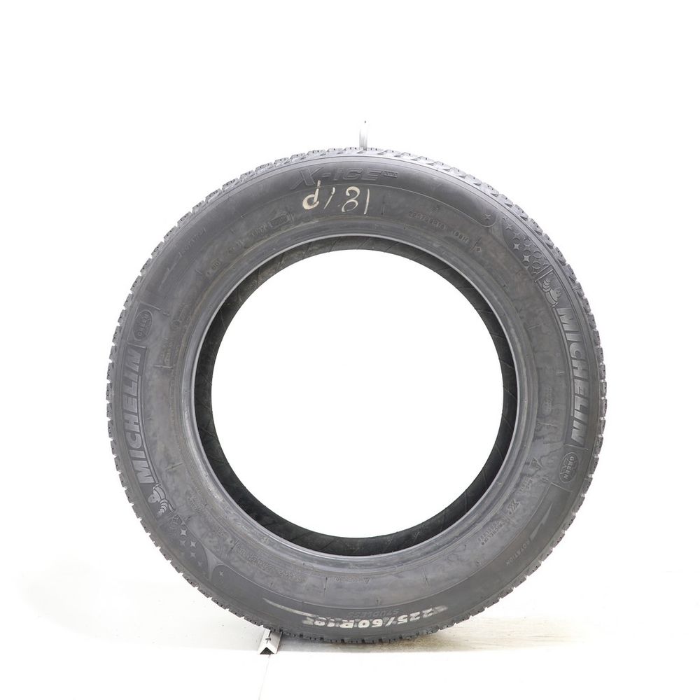 Used 225/60R18 Michelin X-Ice Xi3 100H - 7/32 - Image 3