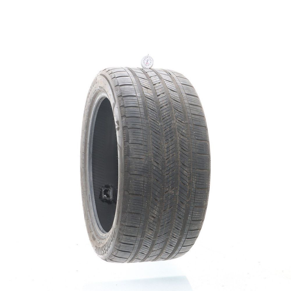 Set of (4) Used 315/40R21 Bridgestone Alenza Sport A/S ENLITEN 115V - 7/32 - Image 1