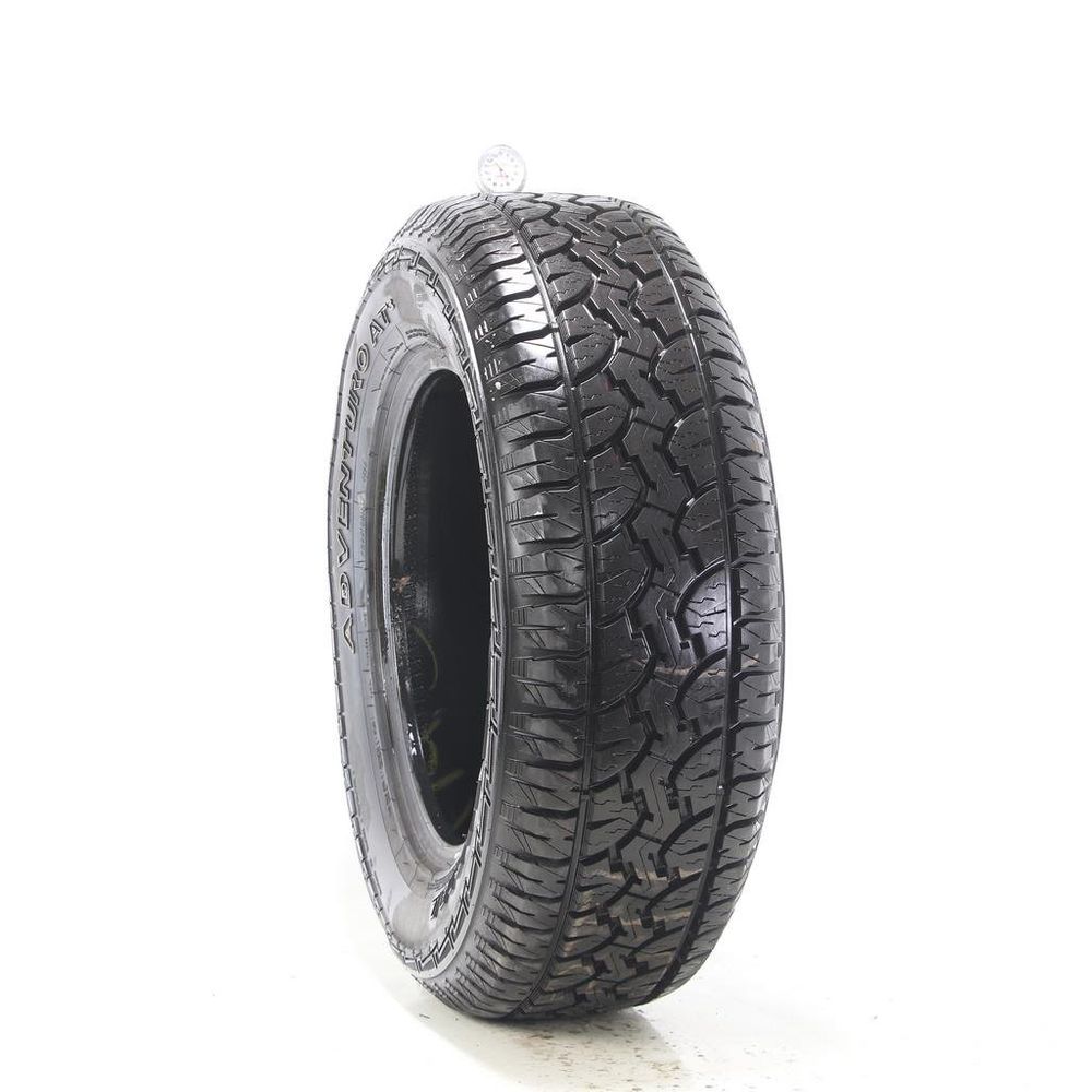 Set of (2) Used 265/65R18 GT Radial Adventuro AT 3 112S - 12/32 - Image 1