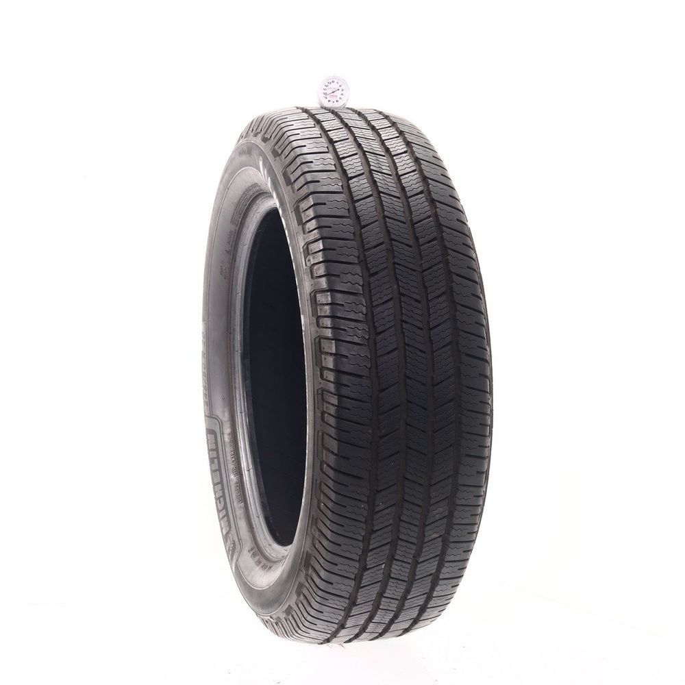 Set of (2) Used 245/60R20 Michelin Defender LTX M/S 2 111H - 9.5-10/32 - Image 1
